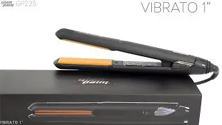 Glampalm Vibrato 1-Inch Professional Flat Iron