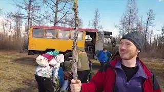 Чарские пески. 1 серия