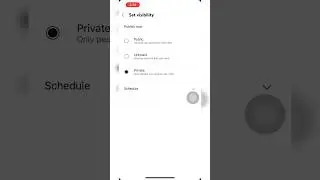 Youtube shorts ko schedule kaise karte hai / How to schedule youtube shorts 2024 #yttricks #ytshort