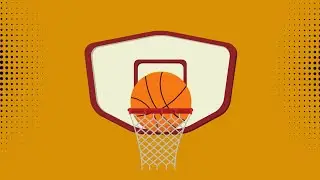 Basketball Birthday Theme Video Invitation by ECreation Style