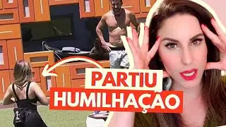 O BBB21 e a humilhação das MULHERES