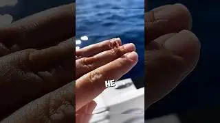 This baby octopus had to let go and be free 🥺❤️ #shorts