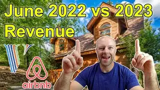 My June 2022 vs 2023 Airbnb and VRBO revenue compared! Am I losing money?