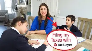 Filing My Taxes with TaxSlayer