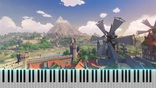 A Dragonspine Piano Medley | 原神のドラゴンスパインピアノメドレー