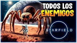 STARFIELD - ALL ENEMIES CONFIRMED 🔥