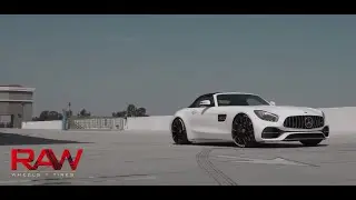 Mercedes AMG GTC on Lexani Stuttgart MBT Finish by RAW Wheels and Tires