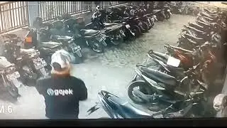 Viral Maling Motor Di Surabaya cuma butuh 10 detik