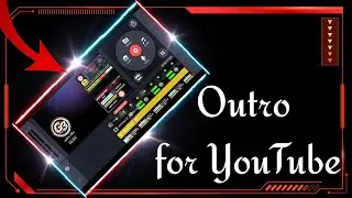 Finally l how to make cool end screen for YouTube channel l make outro for YouTube in android