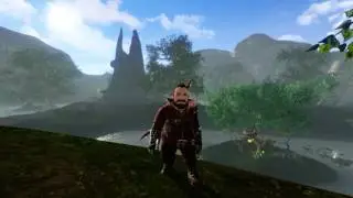 ArcheAge. Приветствие Нуба
