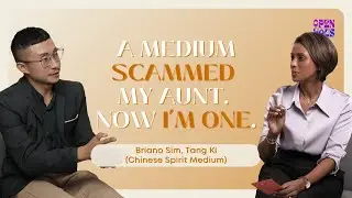 A Medium Scammed My Aunt. Now I'm One. | OpenHaus S2E4 with Briano Sim, Tang Ki (Spirit Medium)