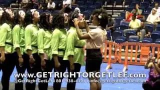 Get Right or Get Lef | ALPHA KAPPA ALPHA PROBATE | N.C. A&T 2010 | @GetRightGetLef