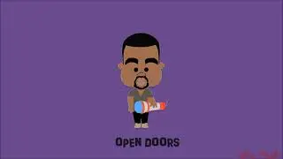 (Free) Kanye West Type Beat 2021 - Open Doors