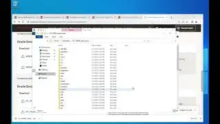 How to install Oracle client 19c on windows