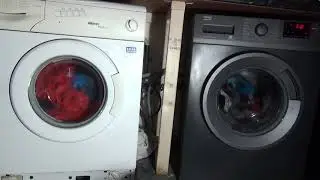 Wash Race No.137 : Beko vs Beko   Intensive 60 vs Baby care 60'c