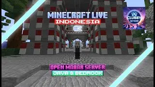 MERAYAKAN DAN ANNIVERSARY 🔴 | Minecraft Live Indonesia [#2]