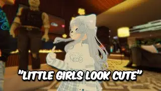 GROWN MEN Wearing Loli Avatars - VRChat Trolling