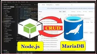 Node.js & MariaDB: Create, Read, Update and Delete