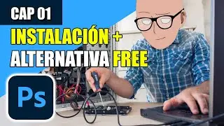 How to install Photoshop 2024 and FREE Alternative