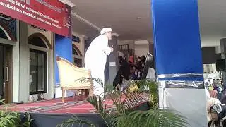 Tablig akbar di masjid al barkah.