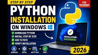 Video 3: First Python Program (Hello World)