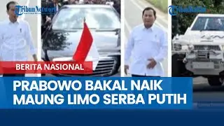 Membandingkan Mobil Kepresidenan Jokowi dengan Prabowo, Prabowo Bakal Naik Maung Limo Serba Putih