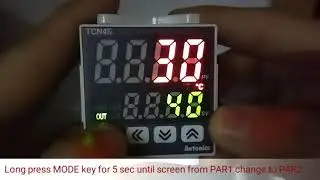 Tutorial for Autonics TCN series output type from Relay to SSR.
