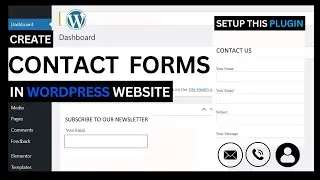 How to Create Forms And Email Subscriptions on WordPress Website