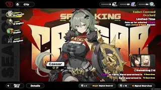 【 Zenless Zone Zero 】Caesar Summons