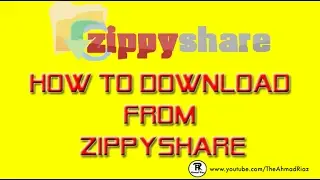 How To Download From Zippyshare