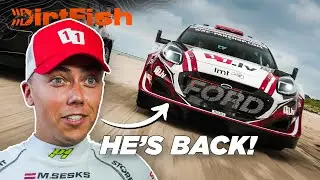 Sesks gets HUGE opportunity to earn 2025 WRC drive!