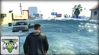 GTA 5 - TSUNAMI MOD