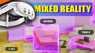 5 Mixed Reality Apps on Quest 3 That Are ACTUALLY Useful!