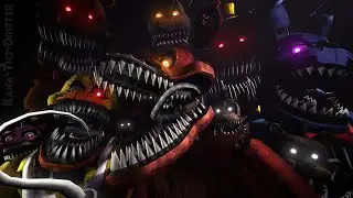 THE MOST DISTURBING FNAF GAME I'VE PLAYED... - Five Nights At Freddys 4 REMAKE
