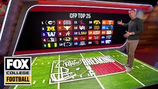Joel Klatt reacts to Week 14 CFP rankings | Breaking the Huddle