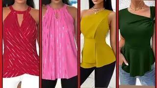 Beautiful Top Design For Girls /ලස්සනට ආස අයට විලාසිතා 💗💗💗💗#like #top #design #fashion #latest