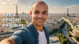 Magnifique studio à Paris 11 à 990 €: visite guidée !