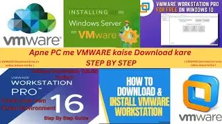 VMware pro 17 Installation with activation | No Crack | No Hack | Vmware Pro 17 Full free Setup #1m