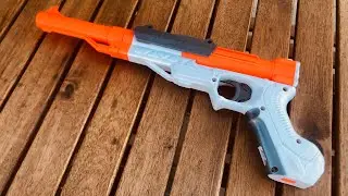 Nerf Sharpfire short dart mod