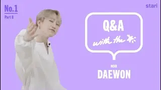 Q&A with K-Pop Idol Daewon of Noir