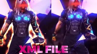 XXXTENTACION 💔 - XML FILE IN DESCRIPTION BOX - FREE FIRE TREND