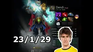 Dota 2 Dendi Zeus MMR is just a number