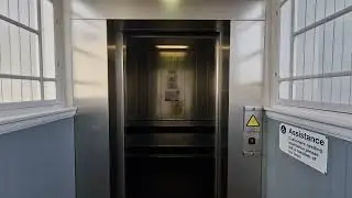 2000 Stannah Lift @ Berwick Upon Tweed Platforms 1&2