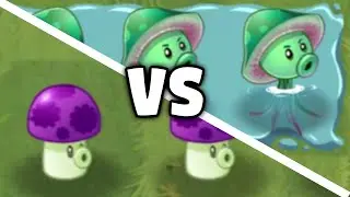 Sea-shroom vs Puff-shroom | Plants vs Zombies 2