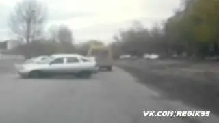Авария в Омске на ул. 22-го Апреля