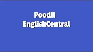 Poodll EnglishCentral