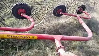 сенокос закончен