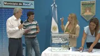 SORTEO DE BENEFICIARIOS "VENTA TERRENOS RESIDENCIALES"
