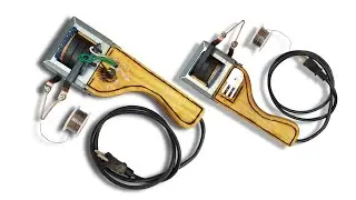 como fazer pistola de solda caseira #pirovip #inventions #pyrograph #comofazer
