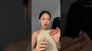 romand glasting color gloss try on